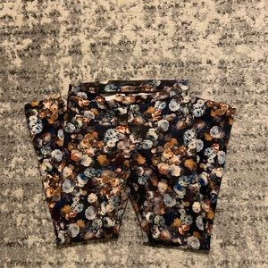 Zara Floral Pants